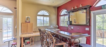 Private Pool & Game Room: Family Weaverville Gem