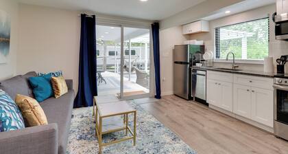 Round Rock Studio ~ 22 Mi to Downtown Austin!