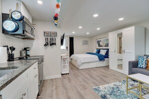 Lejlighed (0 Bedroom) | Interiør