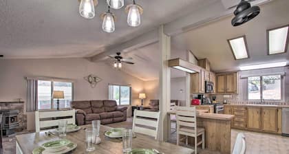 Family-friendly Home ~ 1 Mi to Kern River!