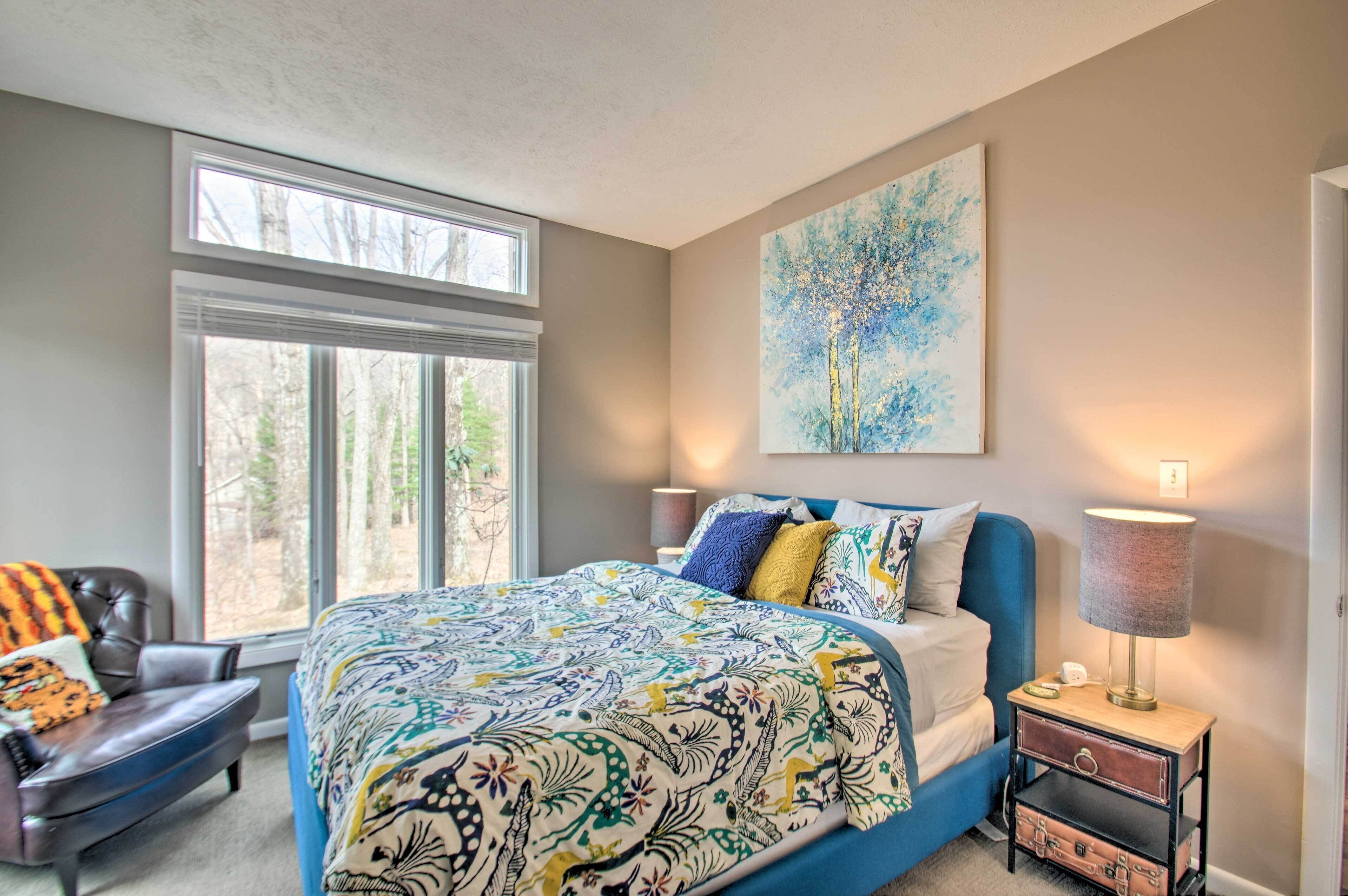 Apartment (2 Bedrooms) | 2 bedrooms, iron/ironing board, bed sheets