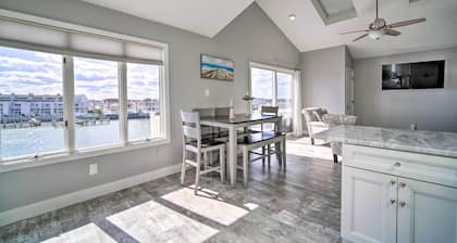 Condo w/ Bay Views ~ 5 Mi to Atlantic City!