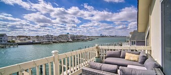 Condo w/ Bay Views ~ 5 Mi to Atlantic City!