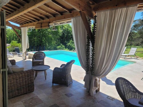 gîte Äponem 7 personnes piscine privée