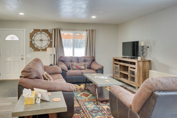 Maison (2 Bedrooms) | Façade de l’hébergement 