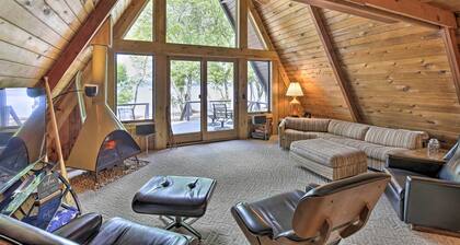 Lake Pepin Cottage w/ Decks + Private Beach!