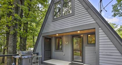 Lake Pepin Cottage w/ Decks + Private Beach!