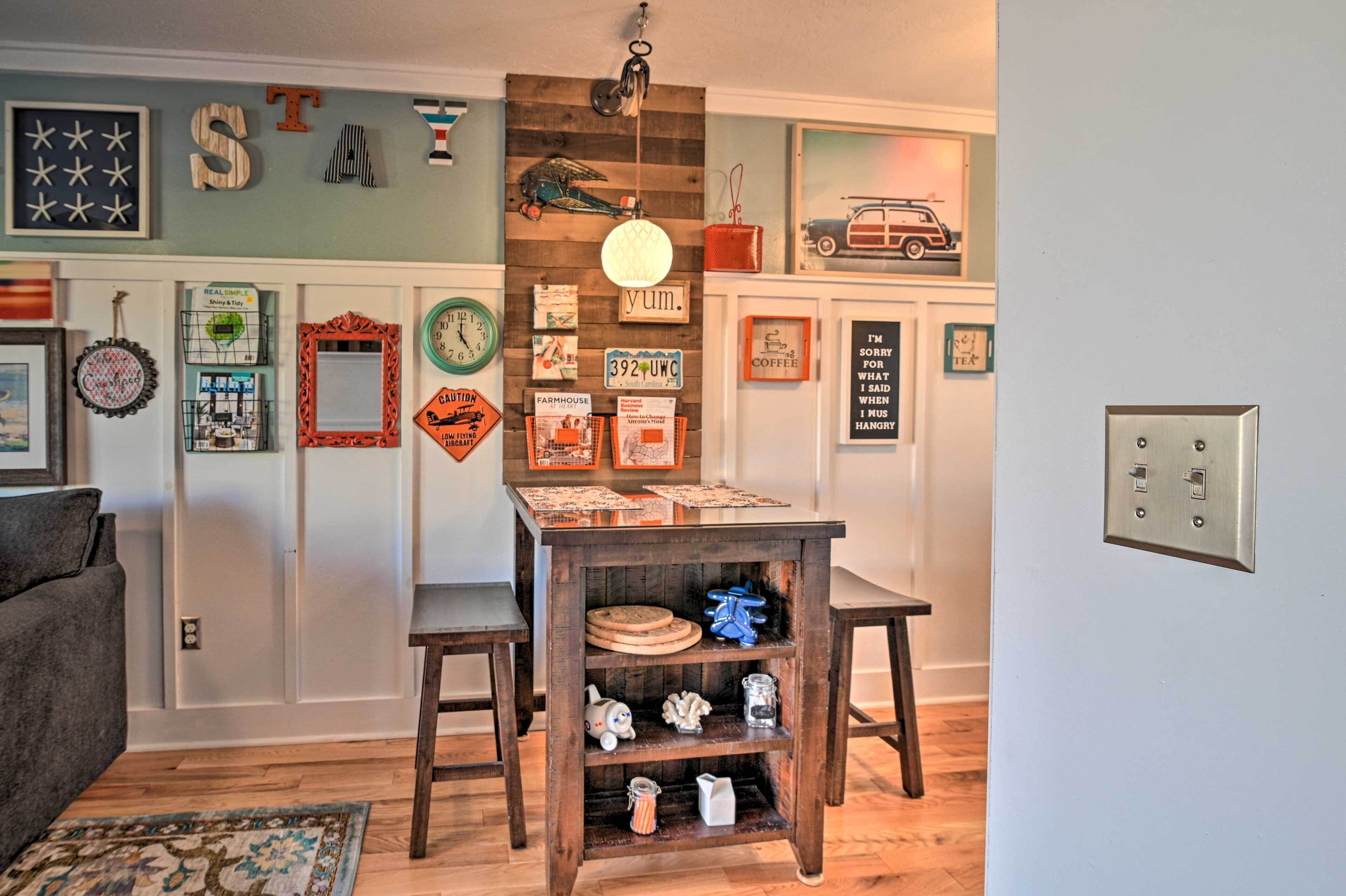 Leilighet (1 Bedroom) | Innvendig