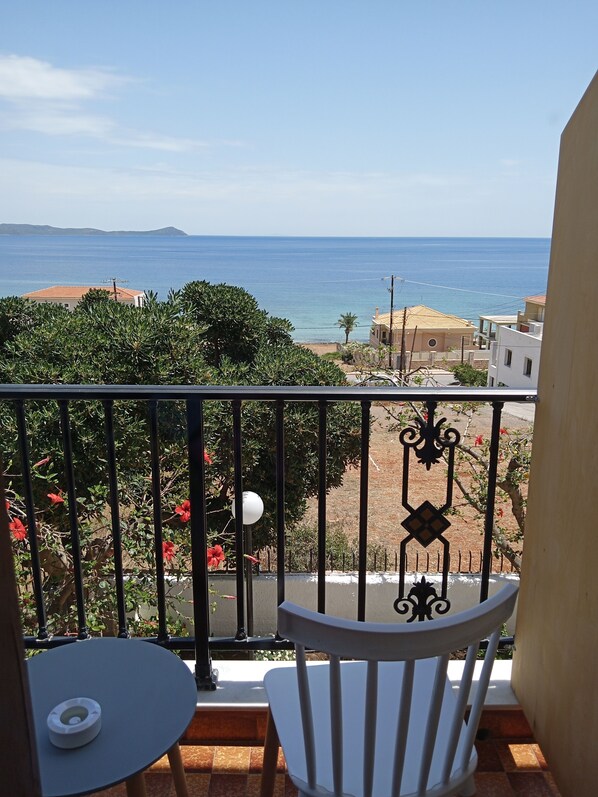 Classic Twin Room | View from room - Castro (Monemvasia)