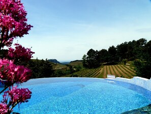 Pool - the sea while the legendary country's calm (le beausset)