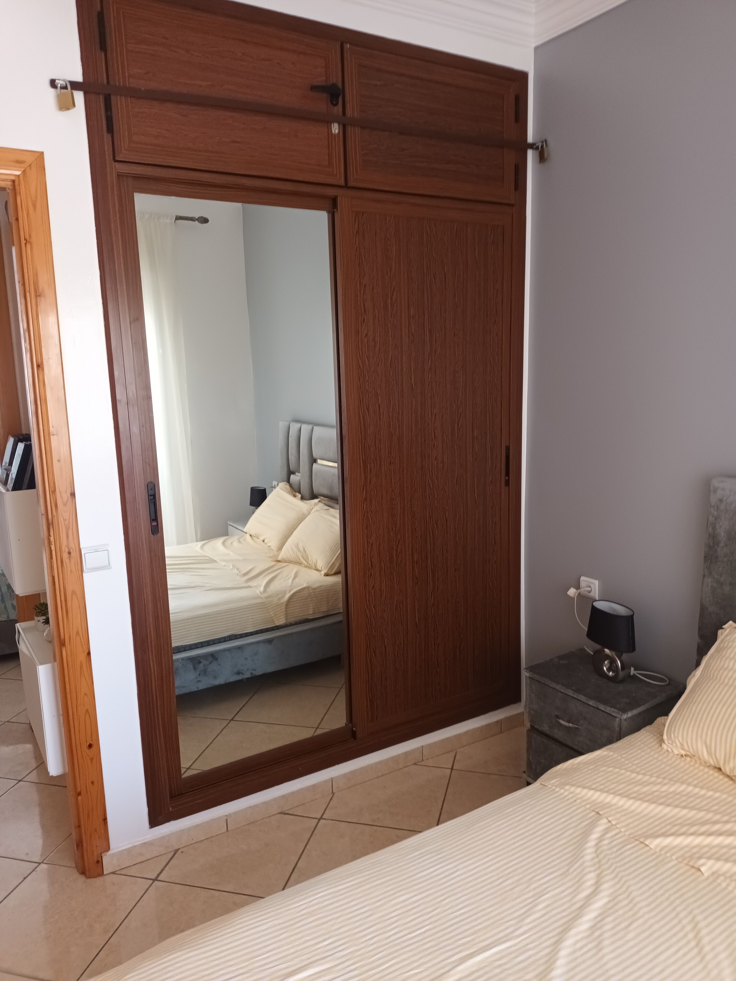 2 habitaciones y ropa de cama 