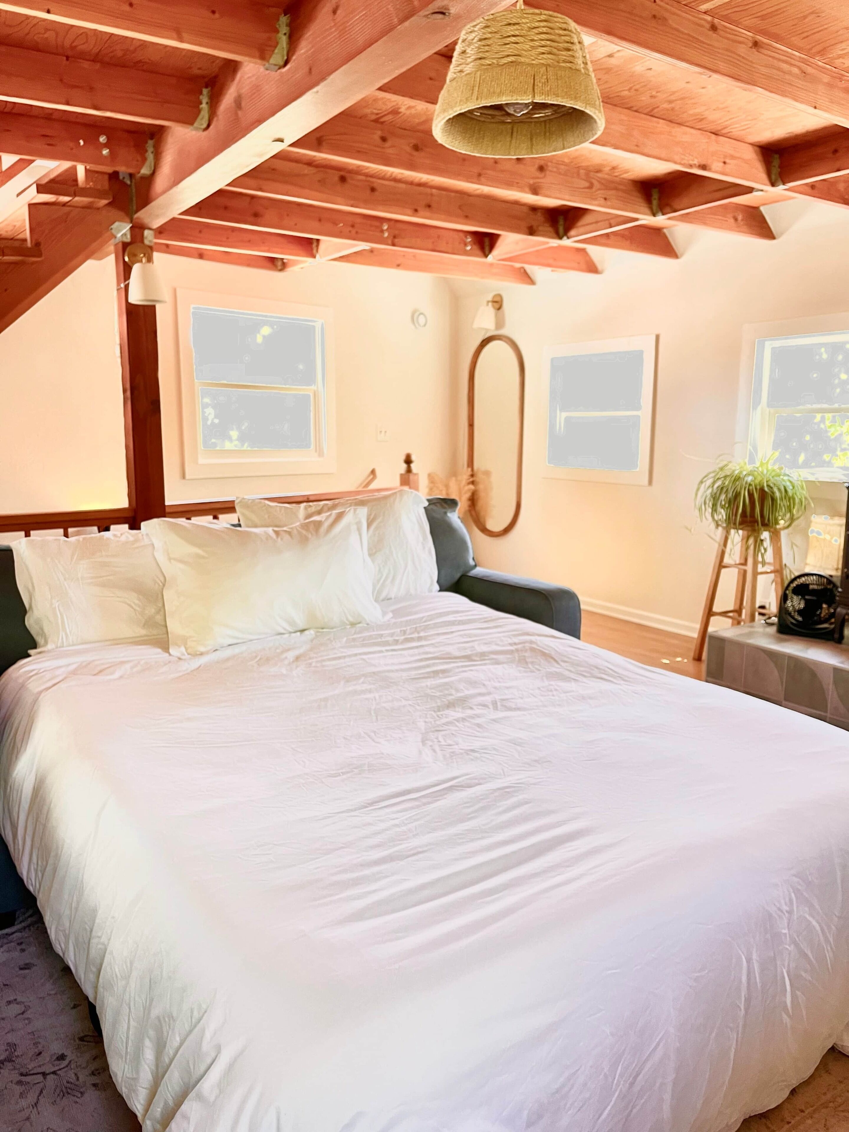 1 Schlafzimmer, Bügeleisen/Bügelbrett, kostenloses WLAN, Bettwäsche