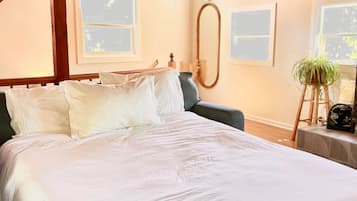 1 Schlafzimmer, Bügeleisen/Bügelbrett, kostenloses WLAN, Bettwäsche