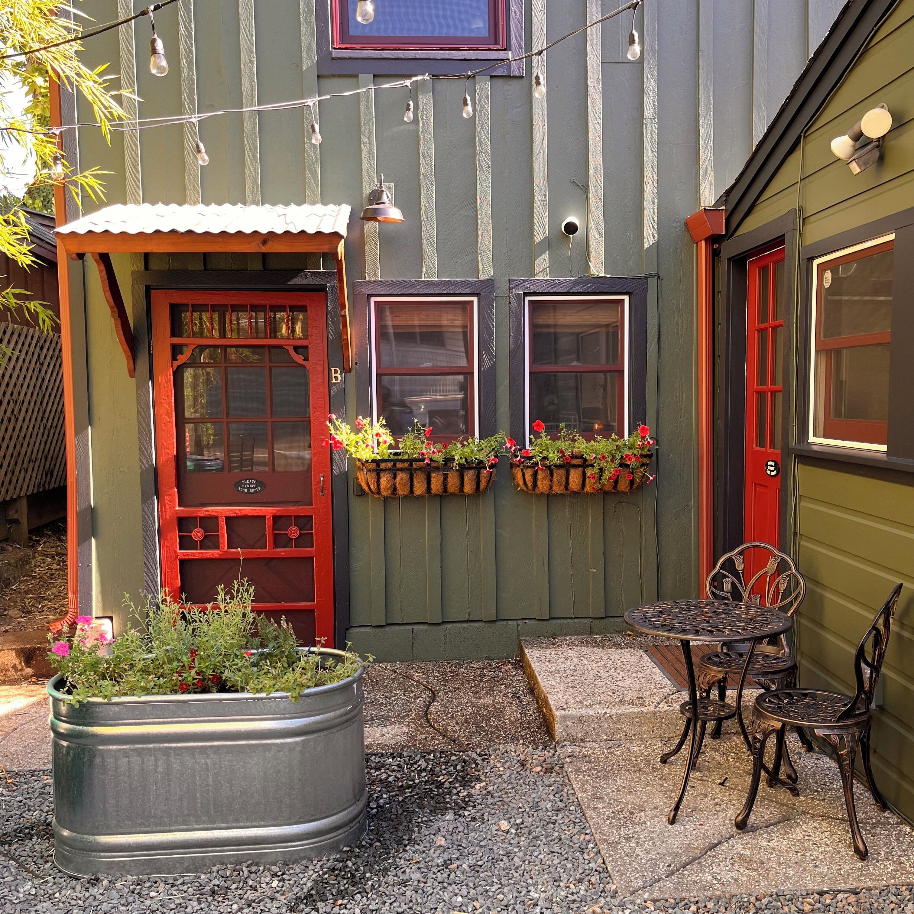 Opções para refeição ao ar livre