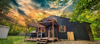 Current River Mark Twain Forest Farmhouse Barndominium Located in the Ozarks