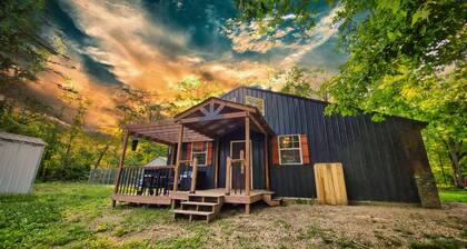 Current River Mark Twain Forest Farmhouse Barndominium Located in the Ozarks