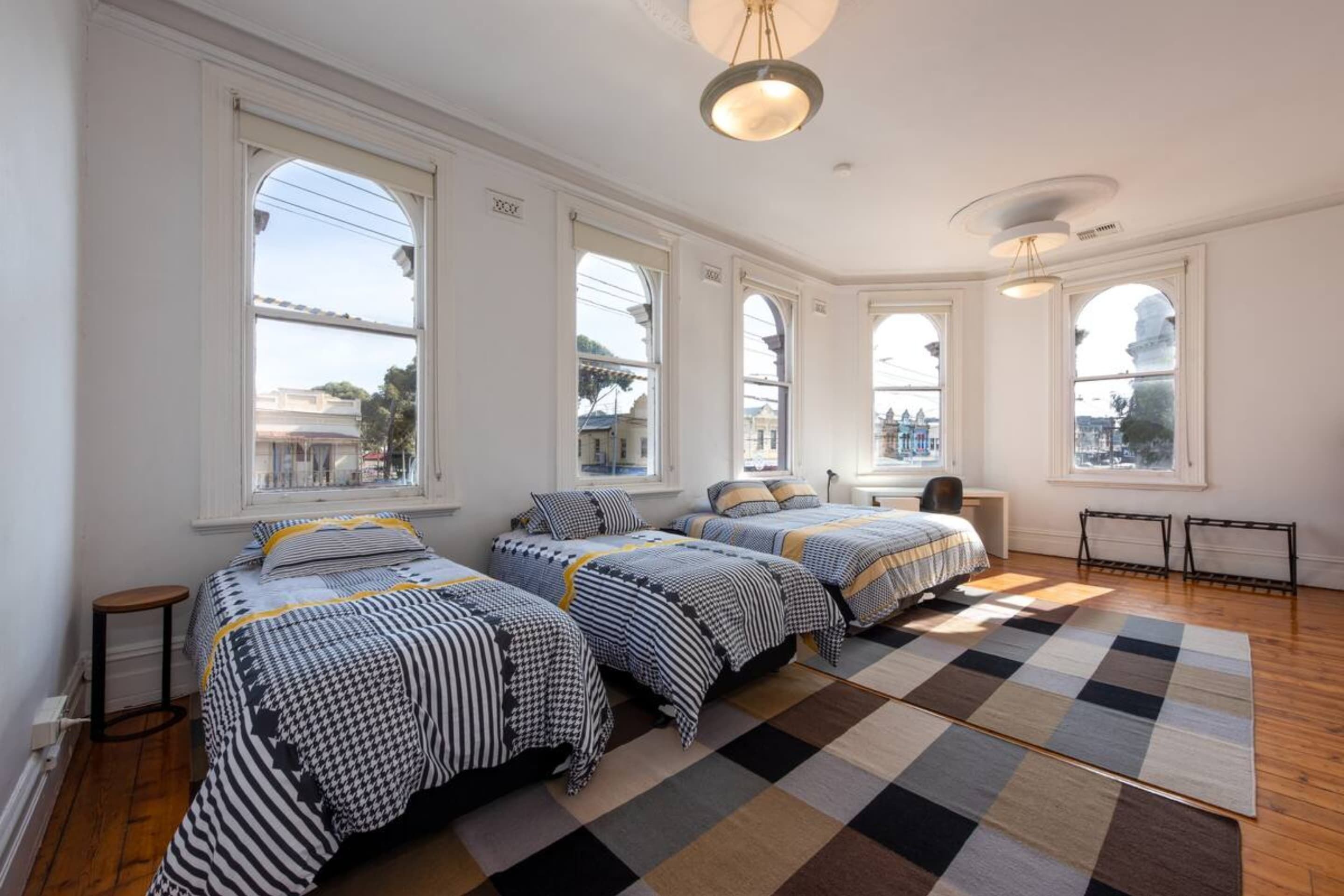 基本公寓, 多張床 | 4 間臥室、筆電工作空間、床單