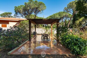 Restauration en plein air