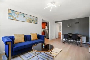 Deluxe appartement | Woonruimte