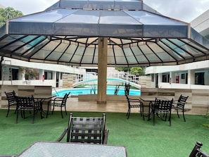 Terrace/patio - Hotel Sunio City (Tijuana)