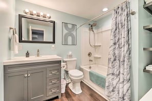 Hus (2 Bedrooms) | Interiør