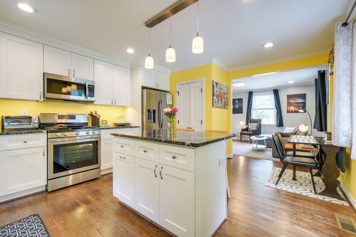 Freshly Renovated Raleigh Home Near Downtown!