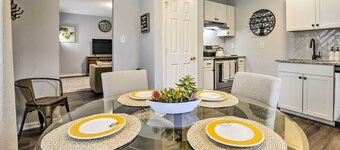 Renovated Raleigh Home 1/2 Mi to Downtown!