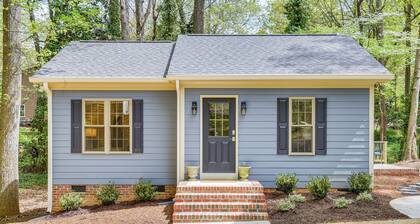 Beautiful Raleigh Cottage Rental: 5 Mi to Downtown