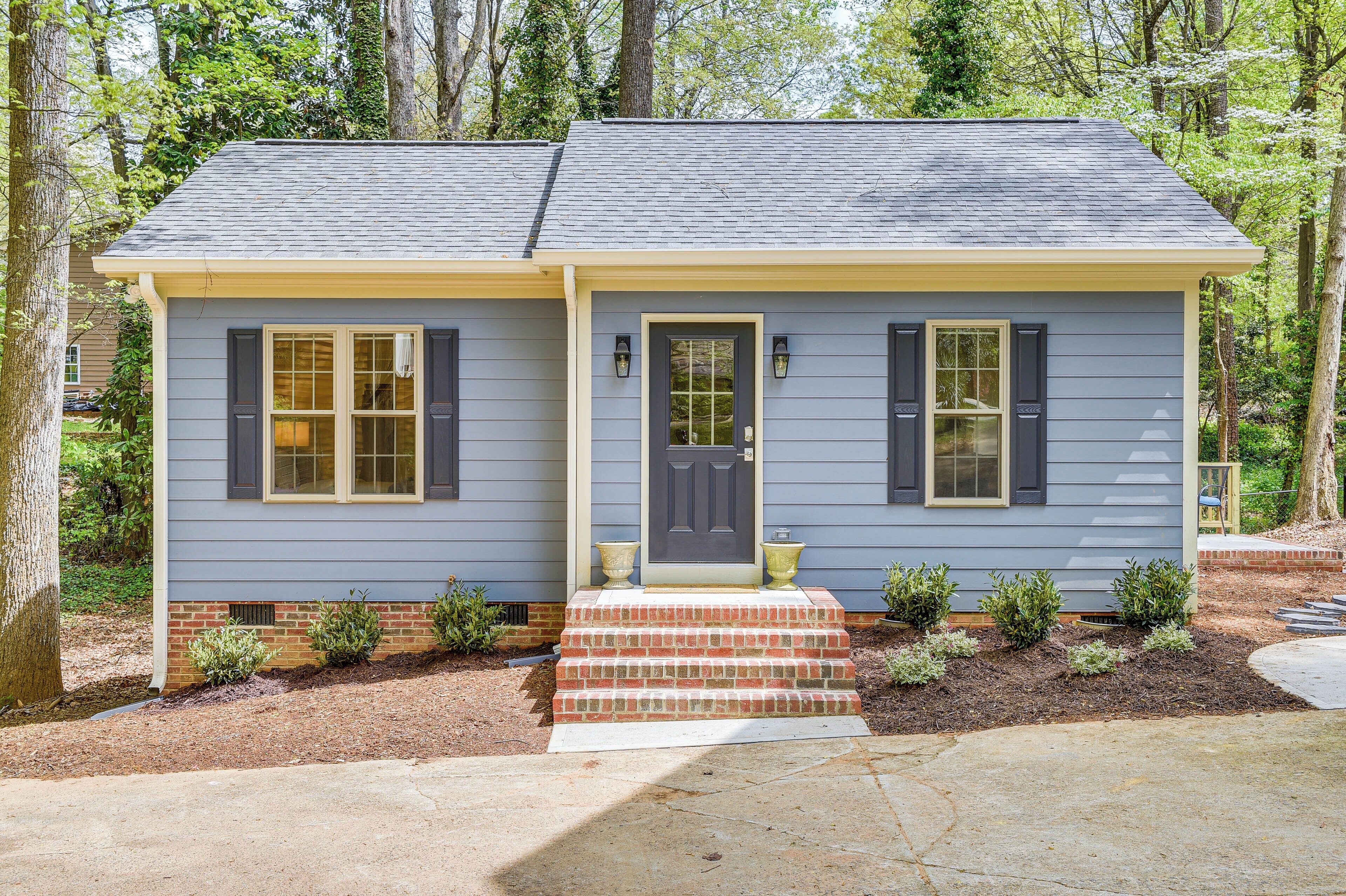 Front of property
