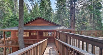 Walk to Big Trees State Park: Cabin w/ Deck!
