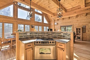 House (4 Bedrooms) | Interior - Lazy Beaver Lodge Pagosa Cabin w/ Deck, Fire Pit (Pagosa Springs)