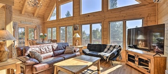 Lazy Beaver Lodge Pagosa Cabin w/ Deck, Fire Pit