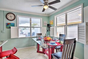 House (3 Bedrooms) | Interior - Bayside Pad w/ Pool Access & Dock: 1/2 Mi to Beach (Indian Rocks Beach)