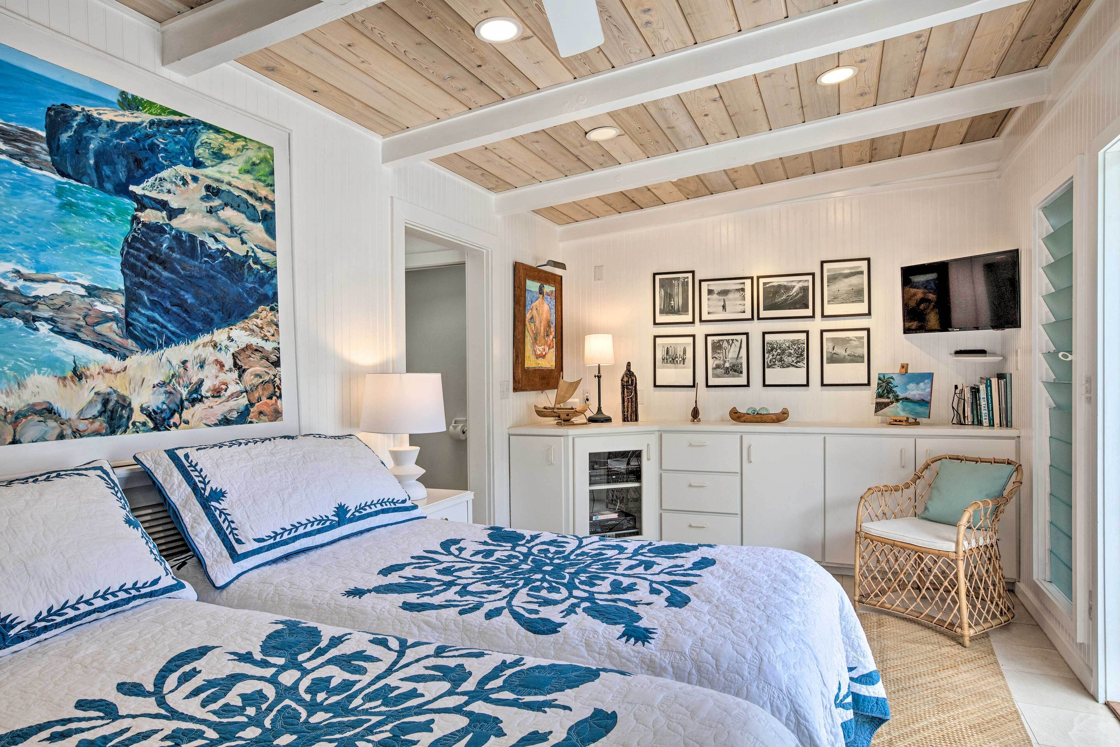 3 多间卧室、熨斗/熨衣板、床单