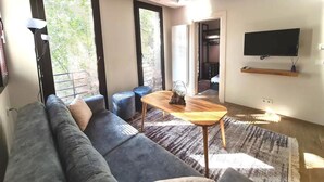 Apartemen Deluks | Pemandangan dari kamar
