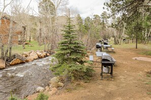 Overnattingsstedets uteområder