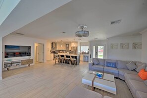 House (4 Bedrooms) | Interior - Pool, Dock, Game Room: Cape Coral Canal Home (Cape Coral)