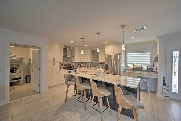 House (4 Bedrooms) | Interior - Pool, Dock, Game Room: Cape Coral Canal Home (Cape Coral)