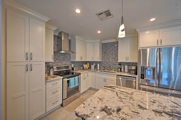 House (4 Bedrooms) | Interior - Pool, Dock, Game Room: Cape Coral Canal Home (Cape Coral)