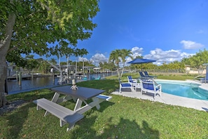House (4 Bedrooms) | Interior - Pool, Dock, Game Room: Cape Coral Canal Home (Cape Coral)
