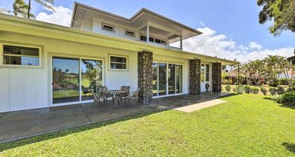 Spacious Kauai Getaway < 1 Mi to the Ocean!