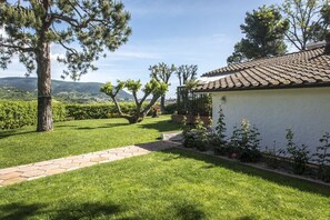 Property grounds - S315 - Sirolo, single villa with panoramic garden (Montefreddo)