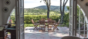 S315 - Sirolo, single villa with panoramic garden