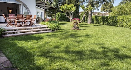 S315 - Sirolo, single villa with panoramic garden