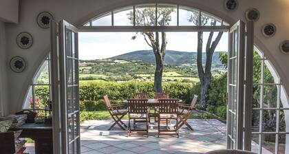 S315 - Sirolo, single villa with panoramic garden