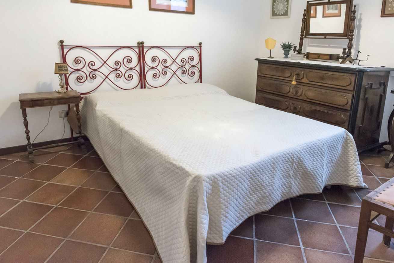 3 habitaciones y ropa de cama 