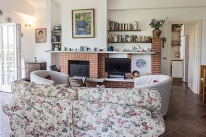 TV - S315 - Sirolo, single villa with panoramic garden (Montefreddo)