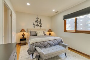 Apartment (1 Bedroom) | Interior - Vernon Township Vacation Rental w/ Private Balcony (Vernon)