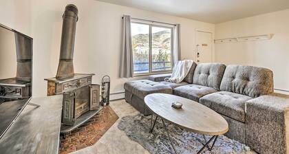 Steps to Dillon Reservoir: Mtn-view Condo