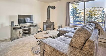 Steps to Dillon Reservoir: Mtn-view Condo